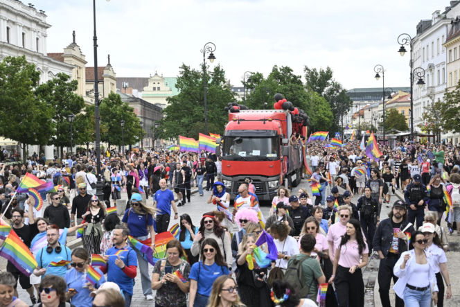 Parada Równości 2026 przeszła przez Warszawę