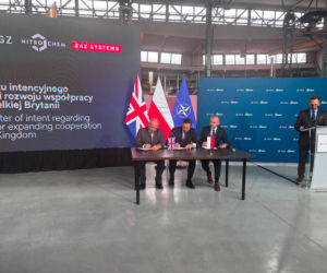 NITRO-CHEM i BAE Systems rozpoczynają nowy projekt.