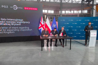 NITRO-CHEM i BAE Systems rozpoczynają nowy projekt.