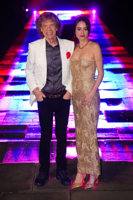 Mick Jagger pokazał się z ponad 40 lat młodszą ukochaną. Piękna para?