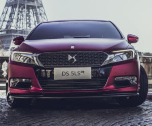Nowy koncept Citroena na targach w Pekinie: 300  KM w modelu DS 5LS R
