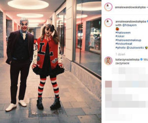 Jak przebrali się na  halloween