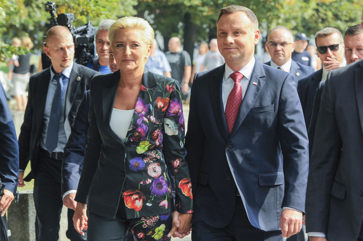 Tak się zmieniała Agata Duda - 50. urodziny pierwszej damy