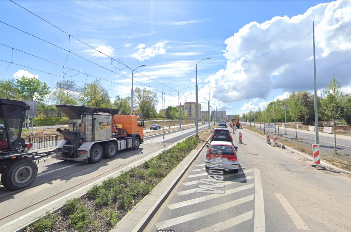Najnowsze zdjęcia Google Street View w Szczecinie są już nieaktualne. Szczecin już tak nie wygląda!