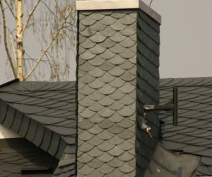 Kominy o nietypowych kształtach. Galeria zdjęć dachów
