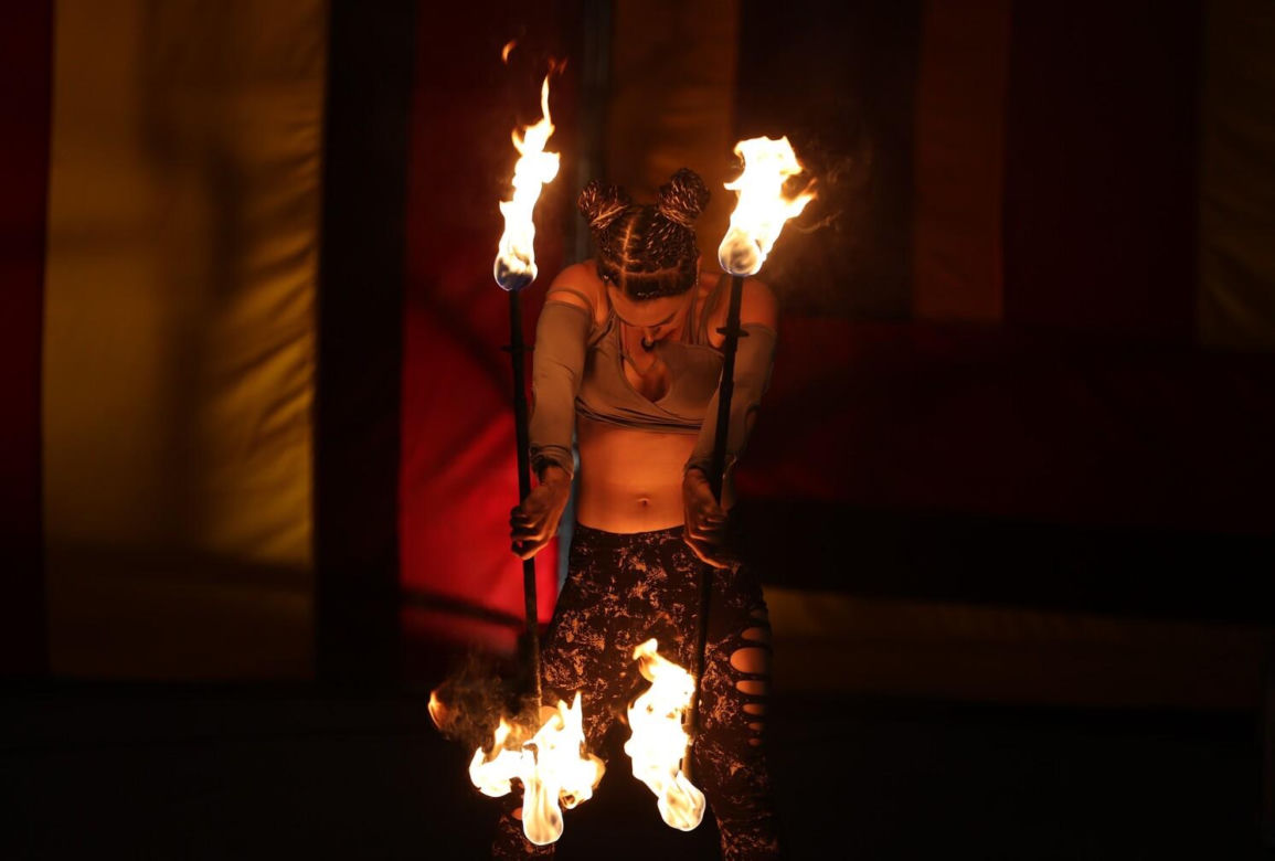 Fire Jam w Parku Ludowym w Lublinie. Było ogniście!