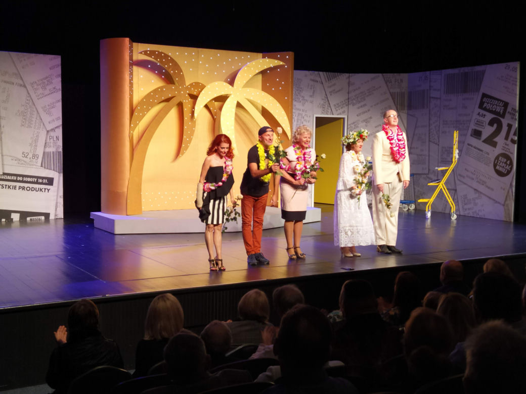 ZOBACZ ZDJĘCIA z inauguracji X Ogólnopolskiego Festiwalu Teatrów "Sztuka plus Komercja" w Siedlcach:
