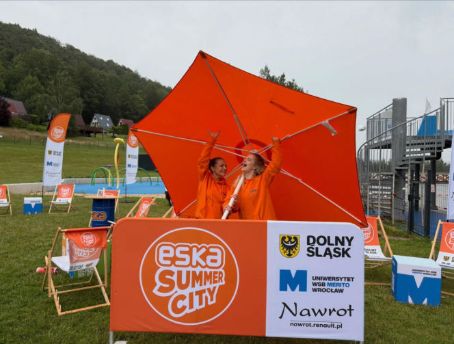 ESKA Summer City w Radkowie. Nawet deszcz nie zepsuł nam zabawy!