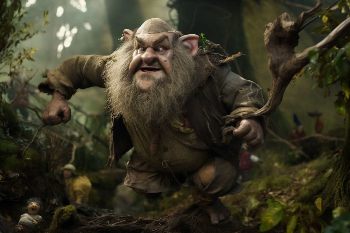 Władca Pierścieni: Jack Black jako Tom Bobadil. Są zdjęcia 'z planu'!