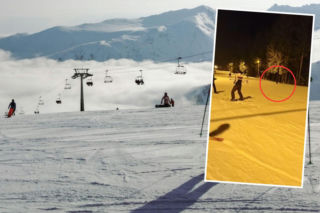 To nagranie ze stoku wywołało burzę. Internauci nie mogą uwierzyć