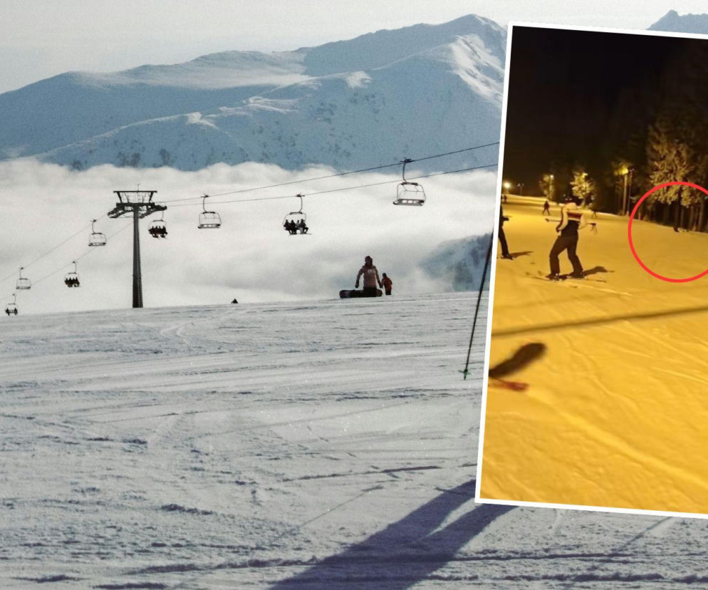 To nagranie ze stoku wywołało burzę. Internauci nie mogą uwierzyć