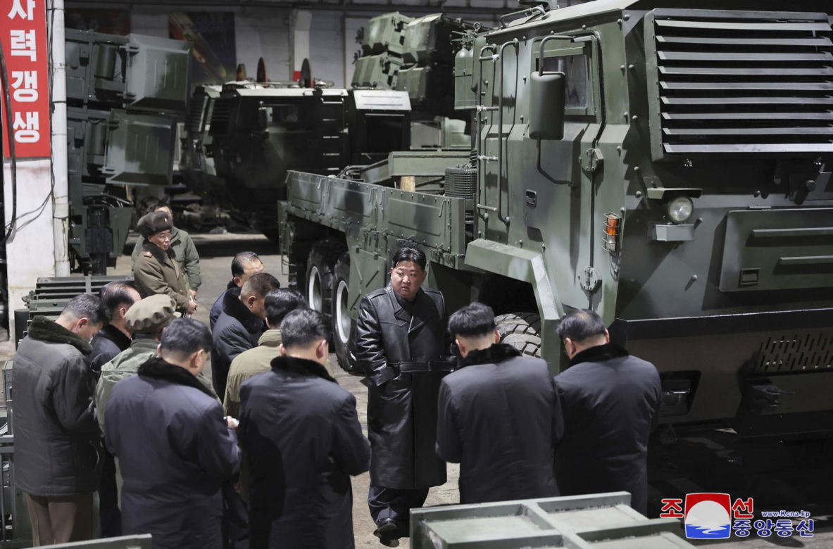 Putin i Kim Dzong Un coraz bliżej