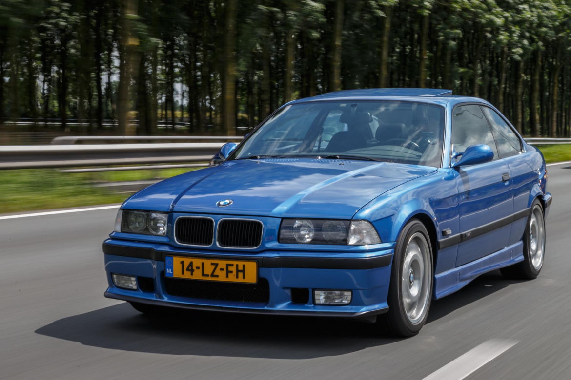 4. BMW E36 328i
