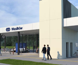Nowy dworzec PKP w Wasilkowie. Tak będzie wyglądał [ZDJĘCIA, WIZUALIZACJE]
