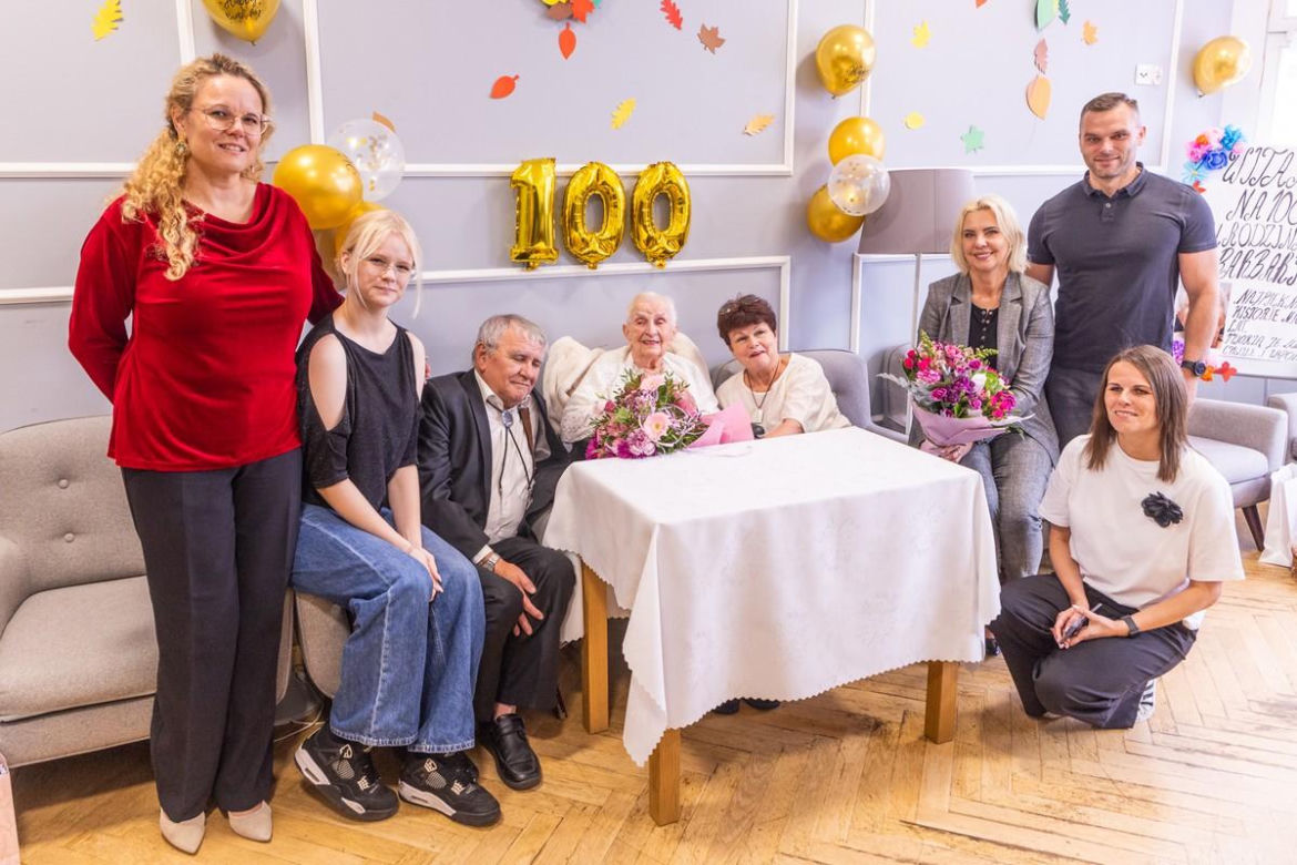 Ukrywała partyzantów i była łączniczką. Pani Barbara przeżyła 100 niezwykłych lat
