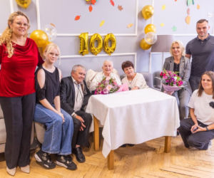 Ukrywała partyzantów i była łączniczką. Pani Barbara przeżyła 100 niezwykłych lat