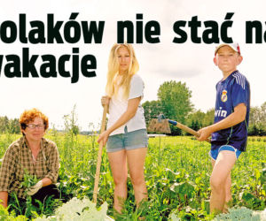 Polaków  nie  stać  na  wakacje