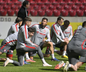 Decydujące starcie o mundial. Kadra opuszcza Warszawę po ostatnim treningu