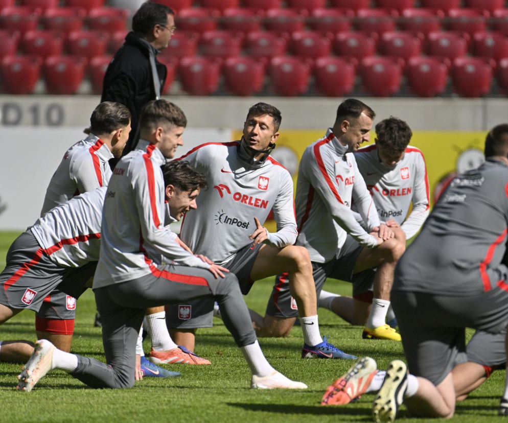 Decydujące starcie o mundial. Kadra opuszcza Warszawę po ostatnim treningu