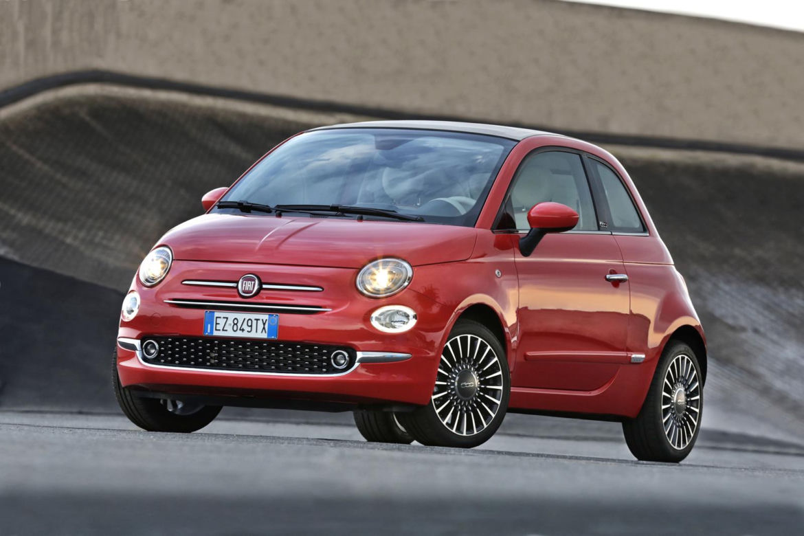 2015 Fiat 500