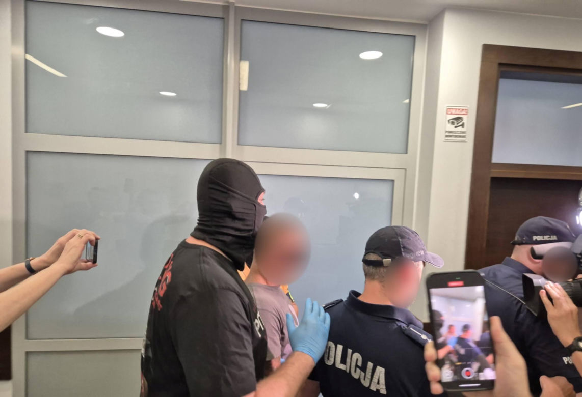 Jest areszt dla Adama C. po brutalnym ataku na parę z Ukrainy. Sąd podjął decyzję