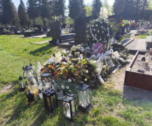 Krzysztof zginął w strasznym wypadku