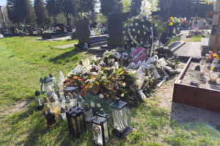 Krzysztof zginął w strasznym wypadku