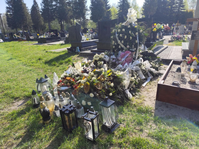 Krzysztof zginął w strasznym wypadku