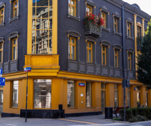 Ulica Włókiennicza w Łodzi w 2024 r.