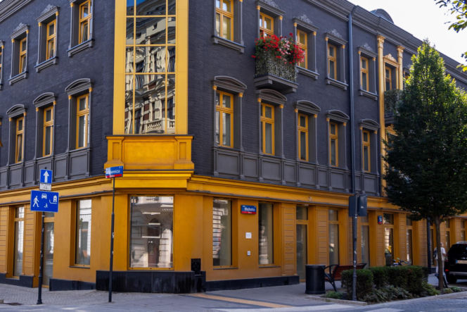 Ulica Włókiennicza w Łodzi w 2024 r.