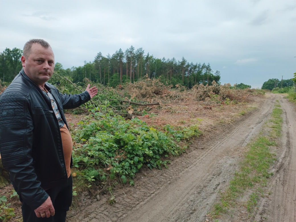 Wściekli mieszkańcy chcą zablokować budowę autostrady. "Łapy precz od naszych bagien!"