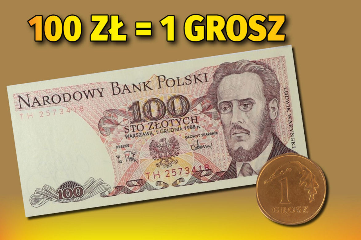 denominacja/banknoty PRL