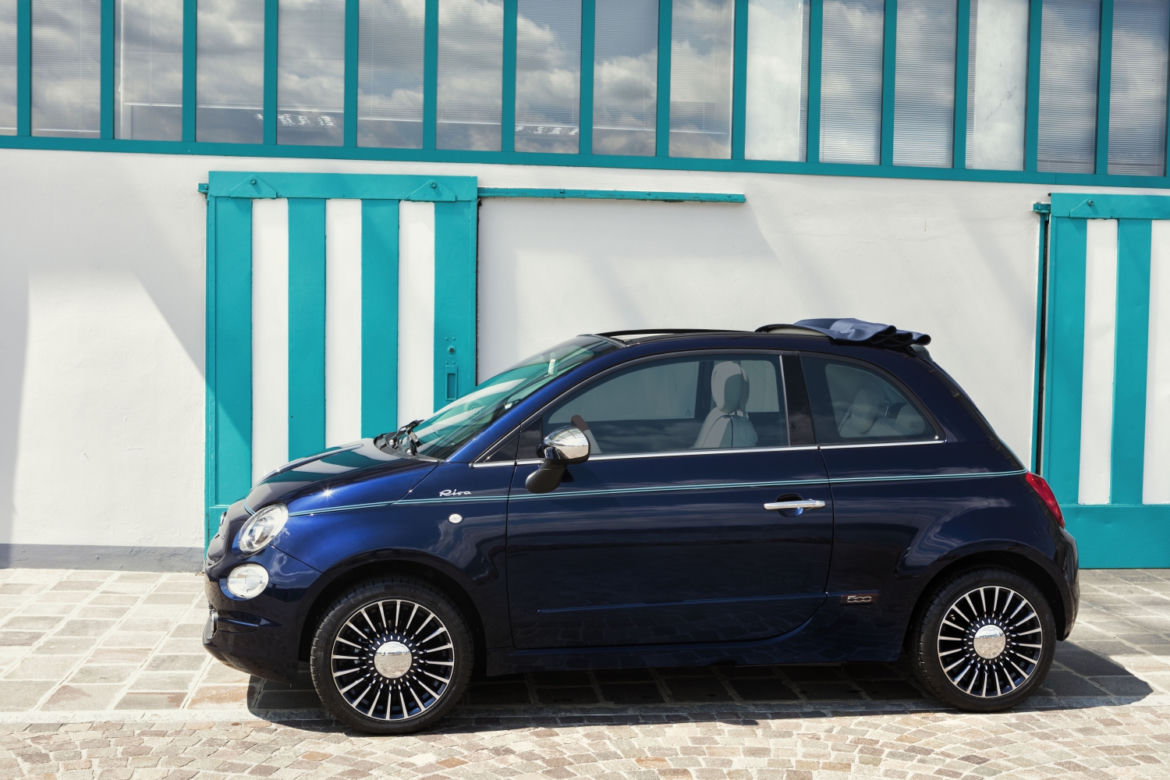 Fiat 500 Riva