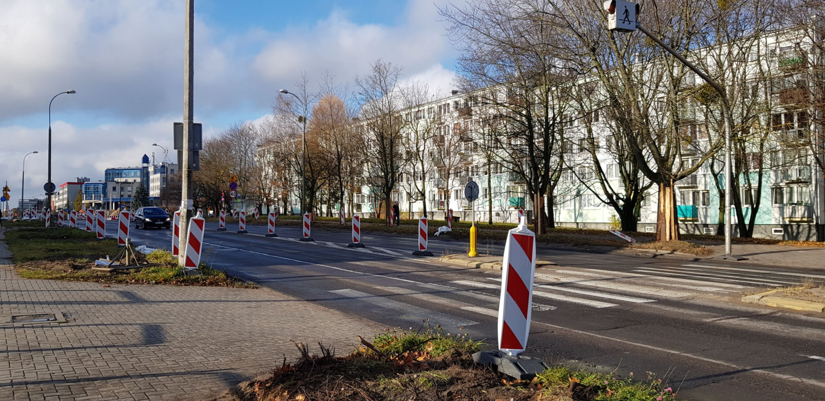 Od czwartku inaczej pojedziemy aleją Piłsudskiego
