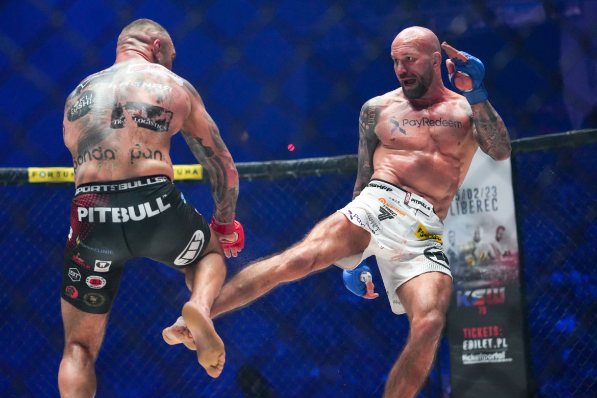 Paczuski: Potworne rozcięcie na twarzy gwiazdy KSW