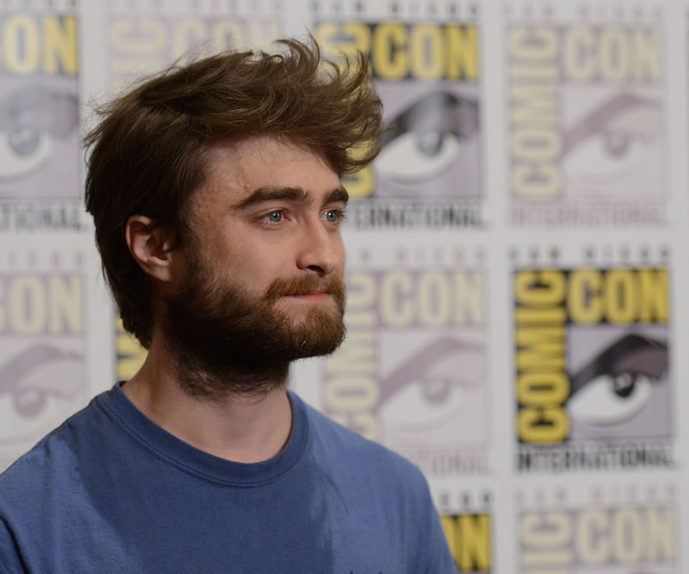 Daniel Radcliffe z brodą