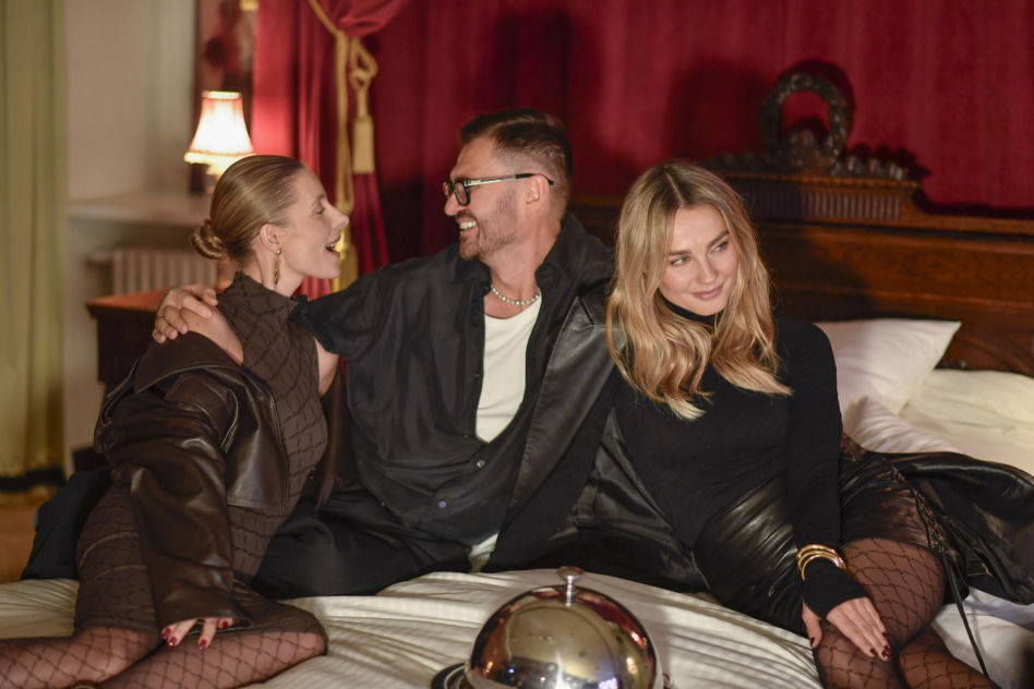 Małgorzata Socha gra nogami