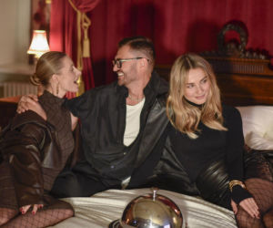 Małgorzata Socha gra nogami