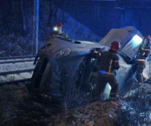 Wypadek przy torach kolejowych w Zabrzu