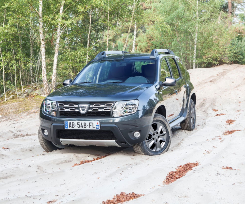 Odmłodzona Dacia Duster 