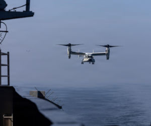 Iran, Chiny i Rosja demonstrują banderę w Cieśninie Ormuz