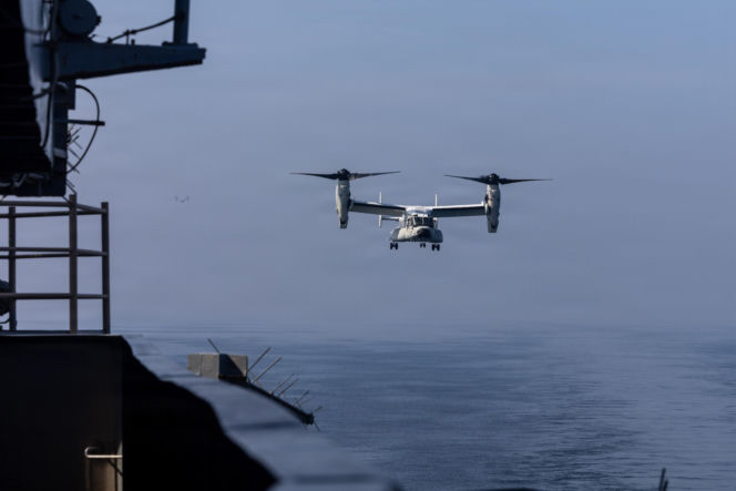 Iran, Chiny i Rosja demonstrują banderę w Cieśninie Ormuz