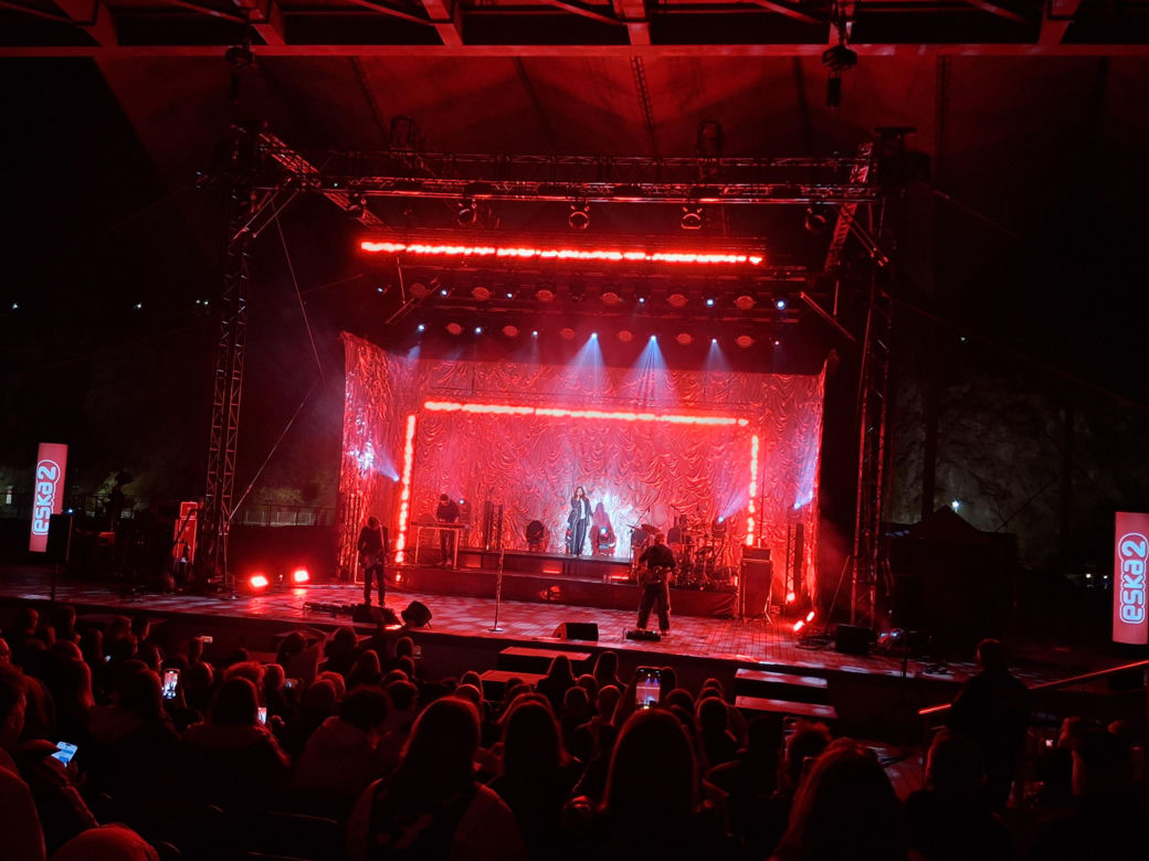 PGS Rock Festival na Kadzielni. Tłumy fanów śpiewały z LemON-em i Ewą Farną