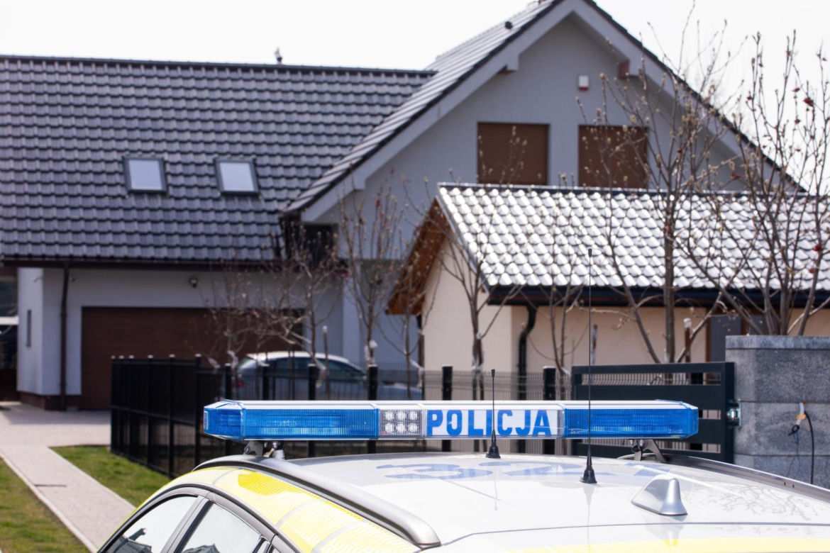 Domowa strzelanina w podwrocławskich Prusicach