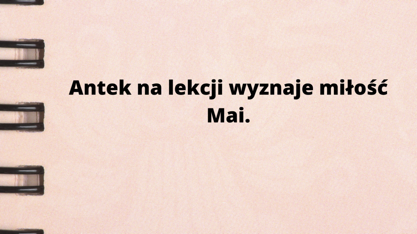 Oto najlepsze szkolne uwagi! Nauczyciele naprawdę je napisali!