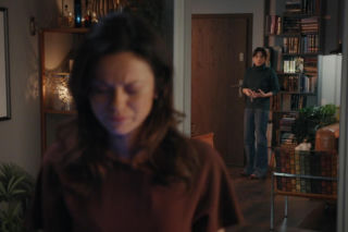 M jak miłość odc. 1929. Aneta (Ilona Janyst), Kasia (Paulina Lasota)