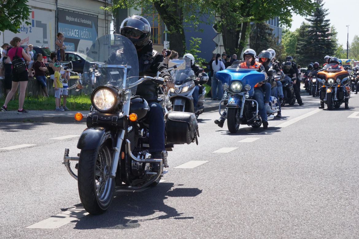 Bydgoskie Otwarcie Sezonu Motocyklowego 2024. Tysiące motocykli na ulicach miasta [ZDJĘCIA]