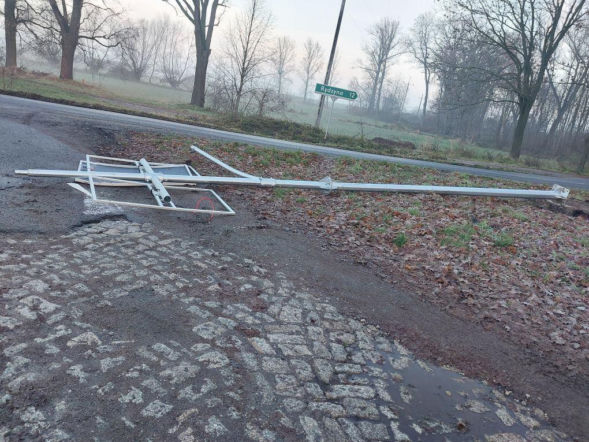 Gmina Góra apeluje po serii aktów wandalizmu