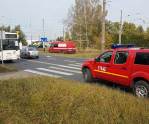 Zderzenie dwóch pojazdów MZK w Toruniu