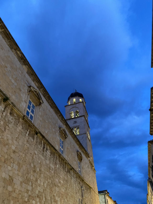 Dubrownik, Stare Miasto, Wieża Zegarowa